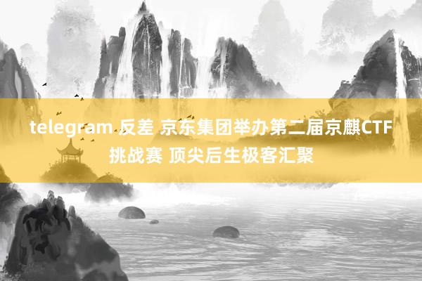 telegram 反差 京东集团举办第二届京麒CTF挑战赛 顶尖后生极客汇聚